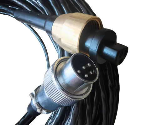 168448 12m 38-πόδι καλώδιο 100 KV ψεκασμός II IPS αυτόματο όπλο ψεκασμού σκόνης