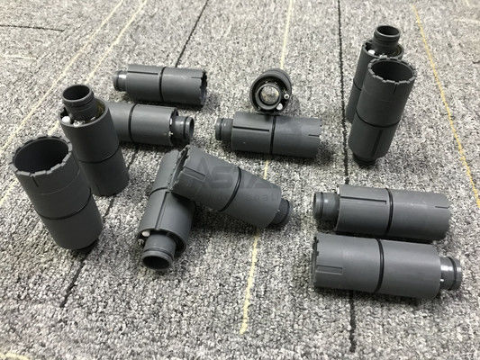 390204 Σκοτεινό γκρι σώμα ακροβωτίου C4