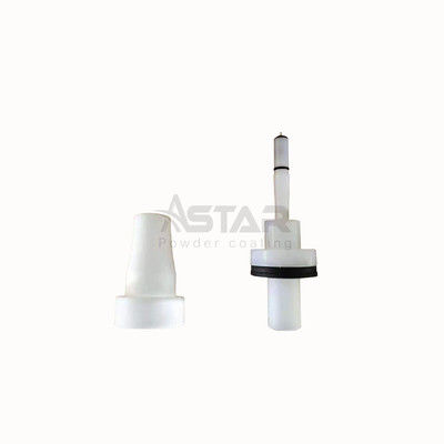 1008257 1008258 Στρογγυλή ακροφύση Συμπλήρωμα NS09 ανταλλακτικά για επίστρωση σε σκόνη