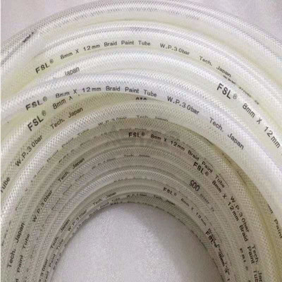 Λευκός ανθεκτικός στην φθορά μη κολλώδης σωλήνας επίχρισής σκόνης
