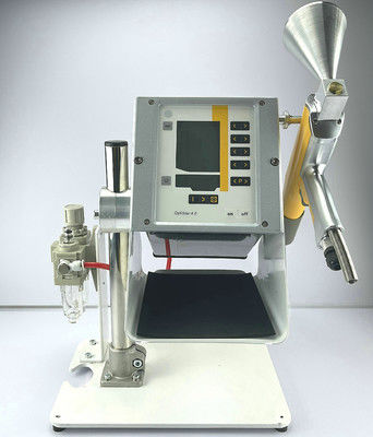 Σύστημα Ηλεκτροστατικής Βαφής Πούδρας με Οθόνη LCD