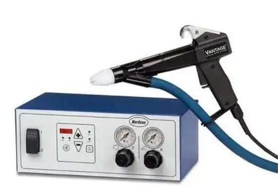 Nordson Vantage χειροκίνητη ηλεκτροστατική συσκευή ψεκασμού σε σκόνη
