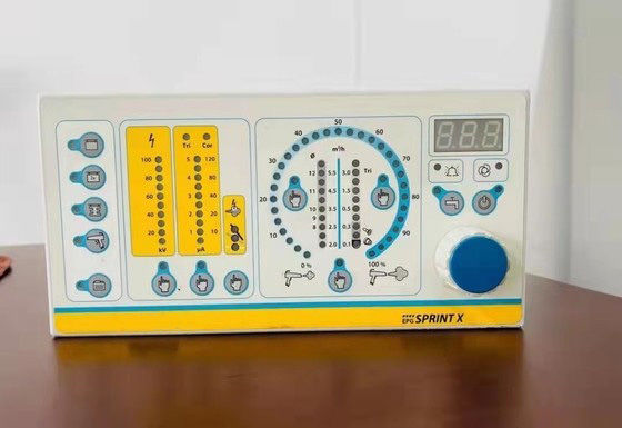 2329371 Wagner EPG ορμή-Χ φορητή μηχανή 47Hz- 440Hz επιστρώματος σκονών