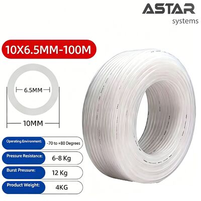 Πύλη χρώματος αδιάβρωστη 10/6.5mm 12/8mm 14/10mm
