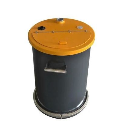 Αποσπώμενη Στρογγυλή Χοάνη Ρευστοποίησης Αδιάλειπτης Συγκόλλησης