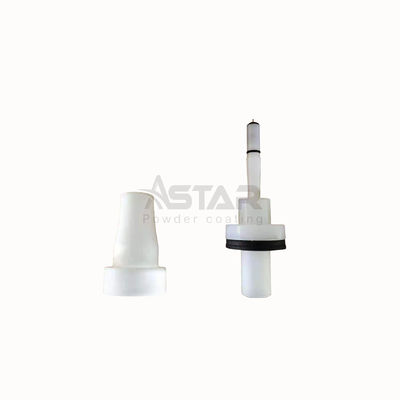 1008257 1008258 Στρογγυλή ακροφύση Συμπλήρωμα NS09 ανταλλακτικά για επίστρωση σε σκόνη