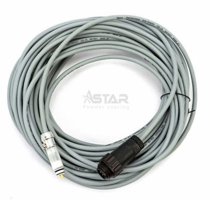 Καλώδιο ανταλλακτικών πυροβόλων όπλων επιστρώματος σκονών PG1 GA02 GA03 Gema