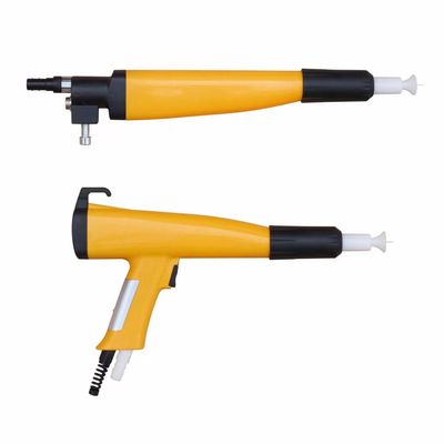 Χειροκίνητα ανταλλακτικά Πυροβόλο ψεκασμού σκόνης Πυροφυλάκιο αυτόματο ηλεκτροστατικό