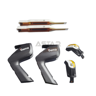 Gema Optiselect υπέρ Gm04 κάτοχος τυπωμένων υλών καταρρακτών εφεδρειών πυροβόλων όπλων επιστρώματος σκονών