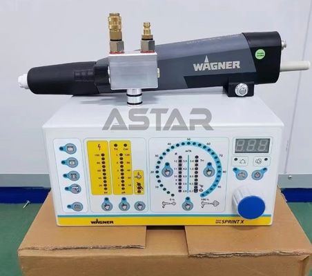 Αρχικό Wagner ορμής X1 σκονών επιστρώματος πυροβόλο όπλο ψεκασμού μηχανών C4 αυτόματο