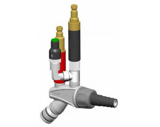 1007779 IG06 - Τύπος έγχυσης σκόνης IG06 - P Για μηχανή επίχρισής σκόνης