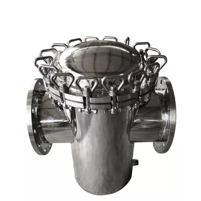 Rustproof SUS304 ανοξείδωτου καλαθιών τύπων φίλτρο dn-300 διηθητήρων καλαθιών φίλτρων ευθύγραμμο