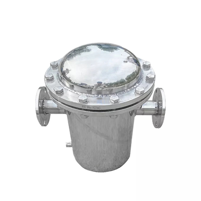 Rustproof SUS304 ανοξείδωτου καλαθιών τύπων φίλτρο dn-300 διηθητήρων καλαθιών φίλτρων ευθύγραμμο