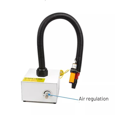 Ηλεκτροστατικός αέρας AC220V 50HZ Lonizing συσκευών στατικών εξολοθρευτών ανεμιστήρων εξάλειψης