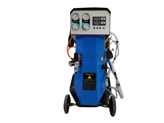 AS801 εμπορική ηλεκτροστατική μηχανή 100KV ISO9001 επιστρώματος σκονών