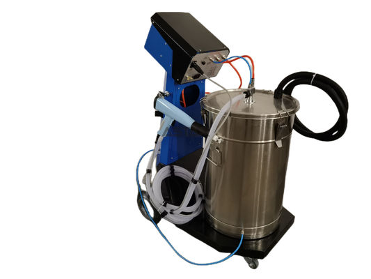 AS802 Τεχνολογία ηλεκτροστατικής βαφής πούδρας Μηχανή ψεκασμού πούδρας