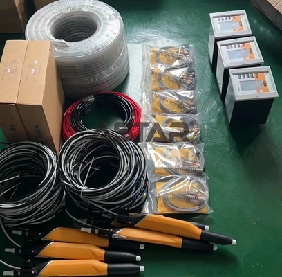 Gema CG08 OptiStar φορητός εξοπλισμός επιστρώματος σκονών μονάδων ελέγχου των όπλων