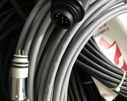 Ga03 Αυτοματοποιημένο πιστόλι επίχρισμα σκόνης ανταλλακτικά καλώδιο 1008663 πρωτότυπο συμβατό πλήρες