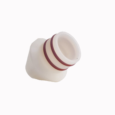 137139 Tivar Κωνική σκόνη επικάλυψης ακροφύσιο σύντομο με δαχτυλίδια O για ψεκασμό Ii Gun