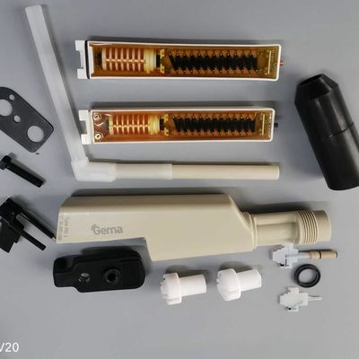Εναλλακτικά μέρη Pg Pcb Powder Coating Pg2a Original Gun Shell Cascade Extension Cascade