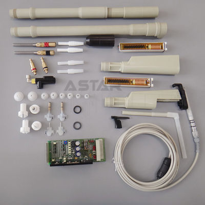 Εναλλακτικά μέρη Pg Pcb Powder Coating Pg2a Original Gun Shell Cascade Extension Cascade