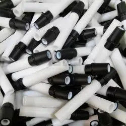 1006485 Ig06 Gema Powder Coating Gun Parts Μαύρο και λευκό ένεση Εισάγετε μανίκι
