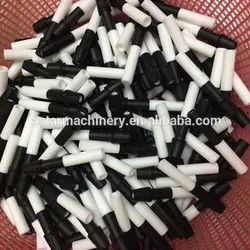 1006485 Ig06 Gema Powder Coating Gun Parts Μαύρο και λευκό ένεση Εισάγετε μανίκι