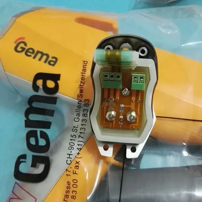 1002100 Μηχανή ψεκασμού επίστρωσης σκόνης Complete Gema Optiselect Gm02 με καλώδιο 6m