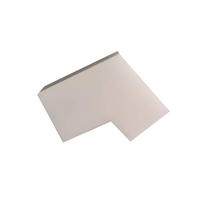 1096695 Αγκώνας βαφής πούδρας Λευκός Για Lt Χειροκίνητο πιστόλι ψεκασμού πούδρας