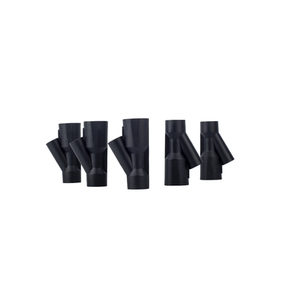 125612 Μαύρο σωλήνα εισόδου Versa Spray II IPS αυτόματο όπλο ψεκασμού σκόνης με μέρος τοποθέτησης Shur Lok