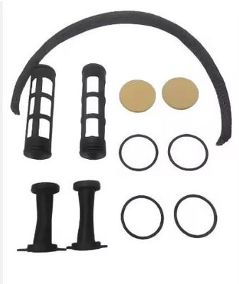 1017438 Μαύρος Σωλήνας Τιμής Πρέσας DN5 Για Αντλία Εφαρμογής AP01.1