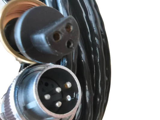 168448 12m 38-πόδι καλώδιο 100 KV ψεκασμός II IPS αυτόματο όπλο ψεκασμού σκόνης