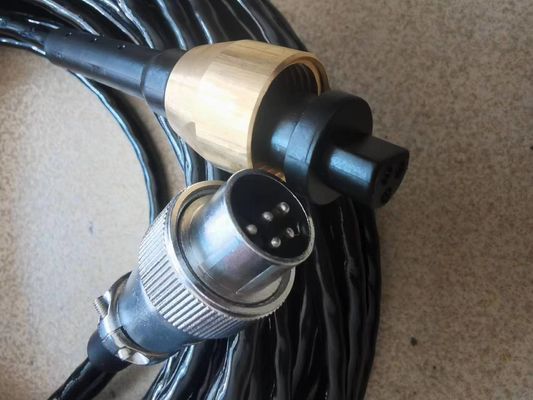 168448 12m 38-πόδι καλώδιο 100 KV ψεκασμός II IPS αυτόματο όπλο ψεκασμού σκόνης