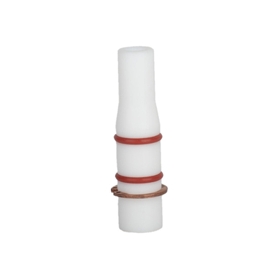 114221 Venturi Throat 8-mm Μετρική αντλία τροφοδοσίας σκόνης περιλαμβάνει αλυσίδα συγκράτησης και αντλία επικάλυψης σκόνης O-ring