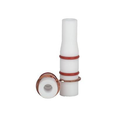 114221 Venturi Throat 8-mm Μετρική αντλία τροφοδοσίας σκόνης περιλαμβάνει αλυσίδα συγκράτησης και αντλία επικάλυψης σκόνης O-ring