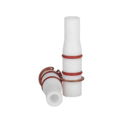 114221 Venturi Throat 8-mm Μετρική αντλία τροφοδοσίας σκόνης περιλαμβάνει αλυσίδα συγκράτησης και αντλία επικάλυψης σκόνης O-ring
