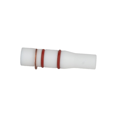 114221 Venturi Throat 8-mm Μετρική αντλία τροφοδοσίας σκόνης περιλαμβάνει αλυσίδα συγκράτησης και αντλία επικάλυψης σκόνης O-ring