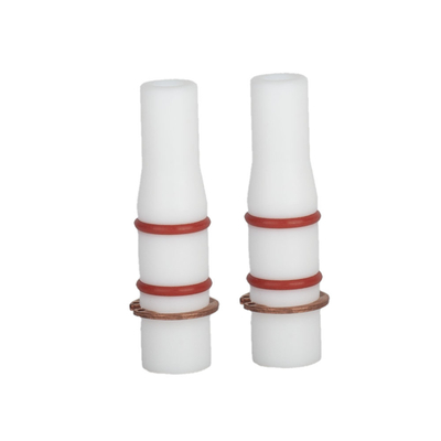 114221 Venturi Throat 8-mm Μετρική αντλία τροφοδοσίας σκόνης περιλαμβάνει αλυσίδα συγκράτησης και αντλία επικάλυψης σκόνης O-ring