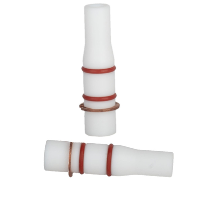 114221 Venturi Throat 8-mm Μετρική αντλία τροφοδοσίας σκόνης περιλαμβάνει αλυσίδα συγκράτησης και αντλία επικάλυψης σκόνης O-ring