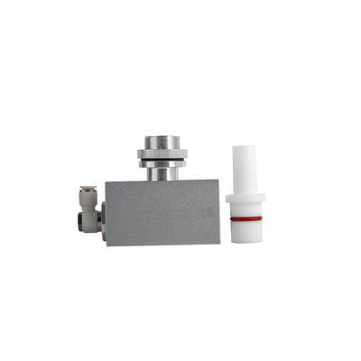 Βεντούρι σωλήνα υψηλής ισχύος σκόνη αντλία ανταλλακτικά σκόνη μηχανή επίχρισμα