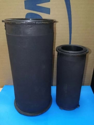 Ho DN50 Εναλλακτικά μέρη για την επίστρωση σκόνης του μαντήλου βαλβίδας τσιμπήματος