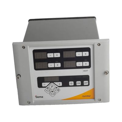 CG06 Αυτοματοποιημένη μονάδα ελέγχου πυροβόλων μηχανών για την επικάλυψη με σκόνη