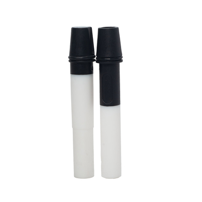 1006485 Ig06 Gema Powder Coating Gun Parts Μαύρο και λευκό ένεση Εισάγετε μανίκι