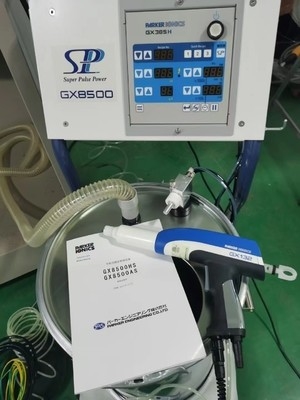 Μηχανή επιστρώματος σκονών GX8500 GX385H 100Kv έξοχη συν τη δύναμη Ιαπωνία Parker Ionics