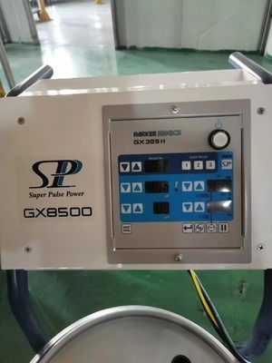 Μηχανή επιστρώματος σκονών GX8500 GX385H 100Kv έξοχη συν τη δύναμη Ιαπωνία Parker Ionics