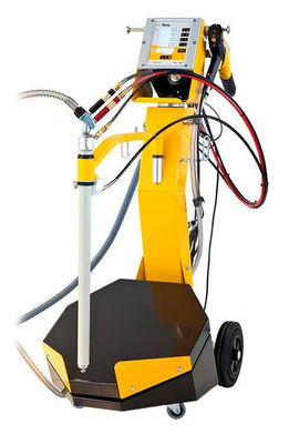 2b κουτί τροφοδοσίας ηλεκτροστατικής επίστρωσης σκόνης