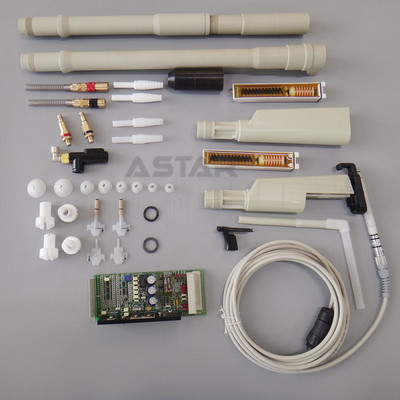 Gema Pg Pcb Powder Coating ανταλλακτικά Pg2a Original Gun Shell Cascade Extension Cscade
