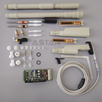 Ανταλλακτικά βαφής πούδρας Pg Pcb Pg2a Κέλυφος αρχικού πιστολιού Επέκταση Cascade Cscade