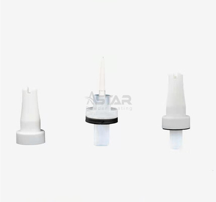 1007932 GM03 και GA03 Πυροβόλο επίχρισμα σκόνης NF21 Πλήρης επίπεδος ακροφύος ψεκασμού