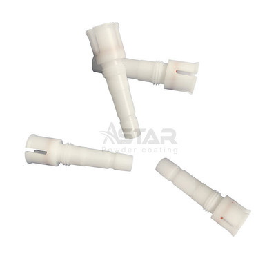 Υλικό PTFE Standard Size Nordson Compatible Powder Coating Αντικατασκευαστικά